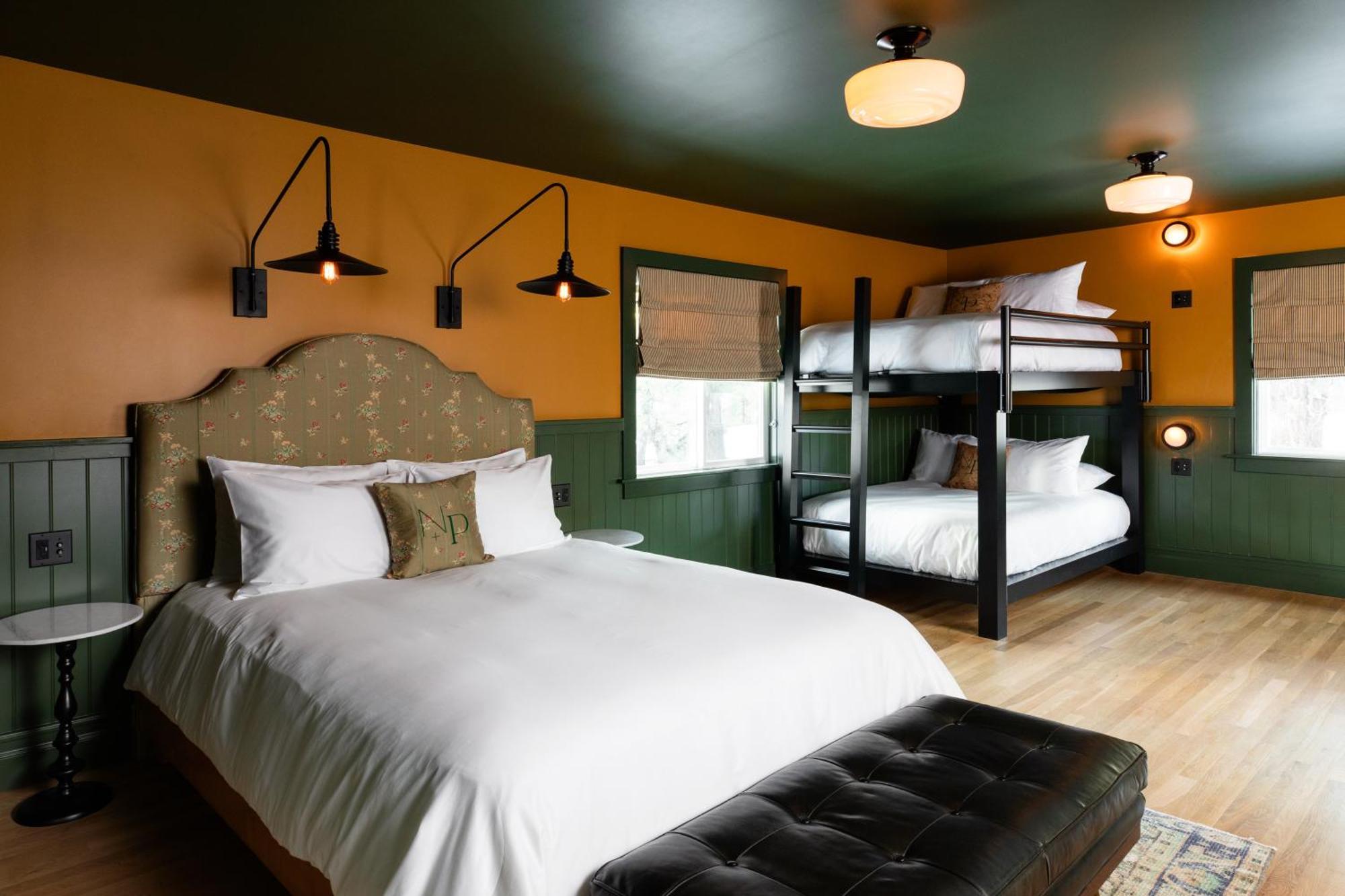 Np Boutique Lodge ビッグ・ベアー・レイク 部屋 写真